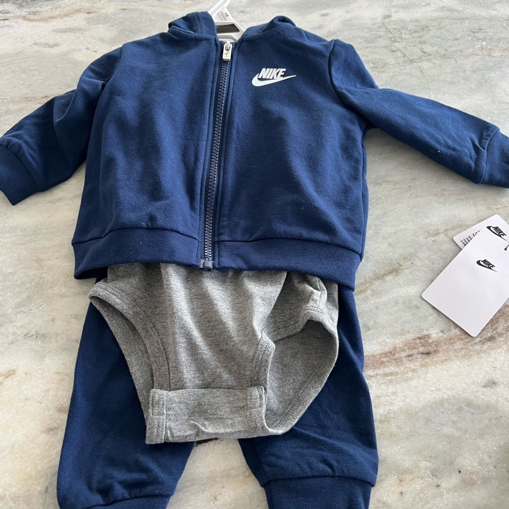 Nike Blue 3-Piece Set